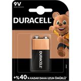 duracell 9v pil (5'li paket)