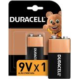 Duracell 9V Pil Kart 1 Adet Alkalin Uzun Süreli Enerji İhtiyaçlarınız İçin Güçlü Çözüm