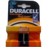 Duracell 9VOLT1 9 Volt Pil Tekli Paket