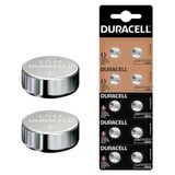 Duracell A76 LR44 1.5V Düğme Pil 10'lu Uzun Ömürlü Alkalin Pil Yüksek Performans