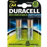 Duracell AA 1950 MAH-2BCD Şarj Edilebilir Pil