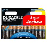 Duracell AA 8 Adet Pil