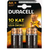 Duracell Aa Kalem Pil 4Lü (3'Li Paket)