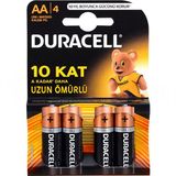 Duracell AA Kalem Pil 4'lü - Eski Ambalaj