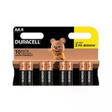 Duracell Aa Kalem Pil 8 Adet Alkalin Pil