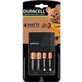 Duracell AA*2 + AAA*2 (Pilli) Hızlı Pil Şarj Aleti CEF14 (2 Adet *750 mAh AAA + 2 Adet* 1300 mAh AA