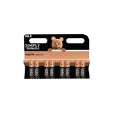 Duracell Aa8 Simply Pil