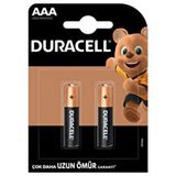 Duracell AAA 2400 2'li İnce Pil