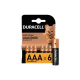 DURACELL AAA 6 LI İNCE PİL
