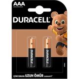 Duracell | Aaa Ince Kalem Pil, 2'li Paket, Uzun Ömürlü Güç, Oyuncaklar ve Uzaktan Kumandalar Için Ideal