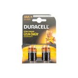 Duracell Aaa İnce Kalem Pil 4Lü (3'Li Paket)