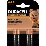 Duracell AAA Ince Kalem Pil 4'lü Paket