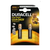 Duracell Aaa Ince Pil 2Li 5000394077126 Tek Ebat
