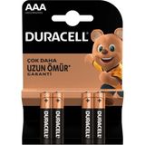 Duracell Aaa Ince Pil 4aposlü