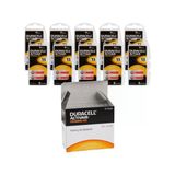 Duracell Actıv Işitme Cihazı Pili 13 No 10 Paket X 60 Adet