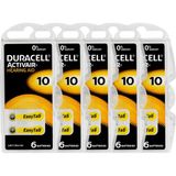 Duracell Activair 10 Kulaklık Pili 6lı Blister - 5li Paket - 1 Adet