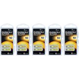 Duracell Activair 10 Numara PR70 İşitme Cihazı Pili 6'lı 5 Paket - 30'lu