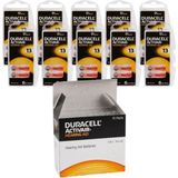 Duracell Activair 13 Kulaklık Pili 1,5 V 10 Adet Yüksek Performanslı Saat Pili 6lı Blister