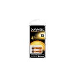 Duracell Activair 13 Numara 6'lı Blister İşitme Cihaz Pili