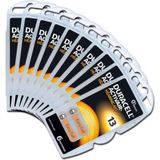 Duracell Activair 13 Numara İşitme Cihazı Pili 60 Adet 1,5V Şarj Edilebilir Yüksek Performanslı