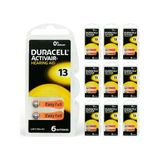 Duracell Activair 13 Numara Işitme Cihazı Pili 60'Lı 60 Adet