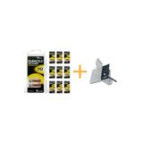 Duracell Activair 312 No Işitme Pili (10 Paket X 6= 60 Adet) + Phonak Uyumlu Filtre