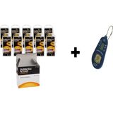 Duracell Activair 312 Numara İşitme Cihazı Pili 6'lı Blister 10 Paket 1,45 V Düğme Pil