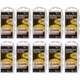 Duracell Activair 312 Numara PR41 Işitme Cihazı Pili 6'lı 10 Paket - 60'lı