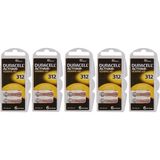 Duracell Activair 312 Numara PR41 Işitme Cihazı Pili 6'lı 5 Paket - 30'lu