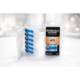 Duracell Activair 675 Işitme Cihazı Pili Easytab – Zinc Air – 6’lı Paket