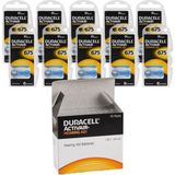 Duracell Activair 675 Kulaklık Pili 1,5 V Tek Kullanımlık 6'lı Blister - 10LU Paket Yüksek Performans - 1 Adet