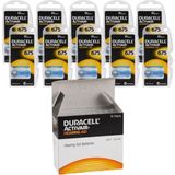 Duracell Activair 675 Kulaklık Pili 6'lı Blister ( 10 Paket )