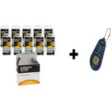 Duracell Activair 675 Numara Işitme Cihaz Pili 6'lı Blister 10 Paket Işitme Pili Test Cihazı
