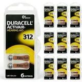 Duracell Actıvaır Hearıng Aıd 312 İştme Cihazı Pili 312