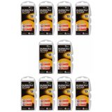 Duracell Activair İşitme Cihazı Pili 13 Numara 6'lı 10 Adet