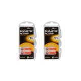 Duracell Activair İşitme Cihazı Pili 13 Numara 6'lı 2 Adet
