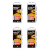 Duracell Activair İşitme Cihazı Pili 13 Numara 6'lı 4 Adet