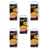 Duracell Activair İşitme Cihazı Pili 13 Numara 6'lı 5 Adet