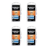 Duracell Activair İşitme Cihazı Pili 675 Numara 6 Adet 4'lü