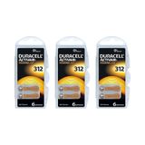 Duracell Activair PR41 312 Numara İşitme Cihazı Pili 6 x 3'lü