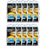 Duracell Activair PR44 675 Numara İşitme Cihazı Pili 6 x 20'li
