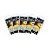 Duracell Activair PR70 10 Numara İşitme Cihazı Pili 6 x 6'lı