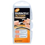 Duracell Activair Tip 13 Turuncu 60'lı İşitme Cihazı pili