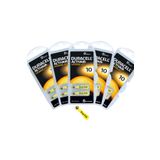 Duracell Active Air 10 Numara Işitme Cihaz Pili (5 Paket = 30 Adet)