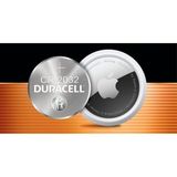 Duracell Airtag Düğme Pili 3 V Tek Kullanımlık Yüksek Performanslı Pil