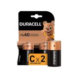 Duracell Alkalin 2’li C Piller