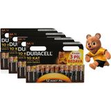 Duracell Alkalin 48'li Özel Pil Paketi(12 Aa +12 Aa+12 Aa +12 Aa )