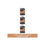 Duracell Alkalin AA 1.5 V LR03-MN2400 24'lü Paket İnce Kalem Pil
