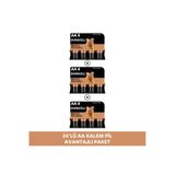 Duracell Alkalin AA 1.5 V LR03-MN2400 24'lü Paket Kalem Pil