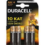 Duracell Alkalin Aa 4’lü Pil - 4'lü